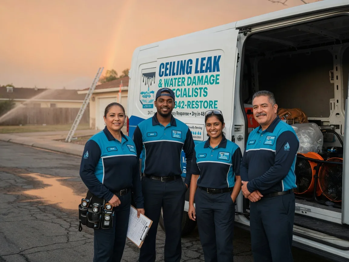 Ceiling Leak Cleanup company in Hudson, OH