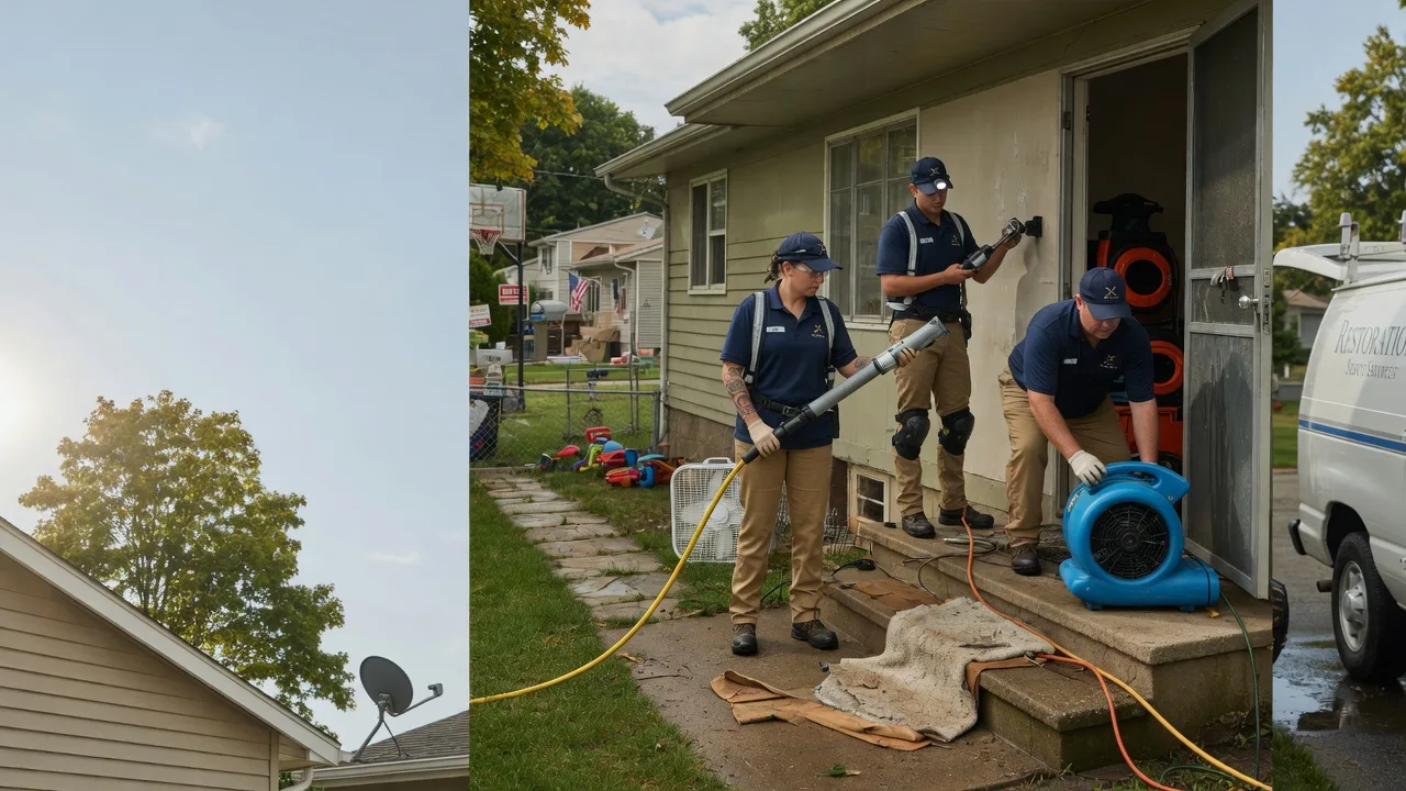 Crawl Space Water Removal in Hudson, OH near me