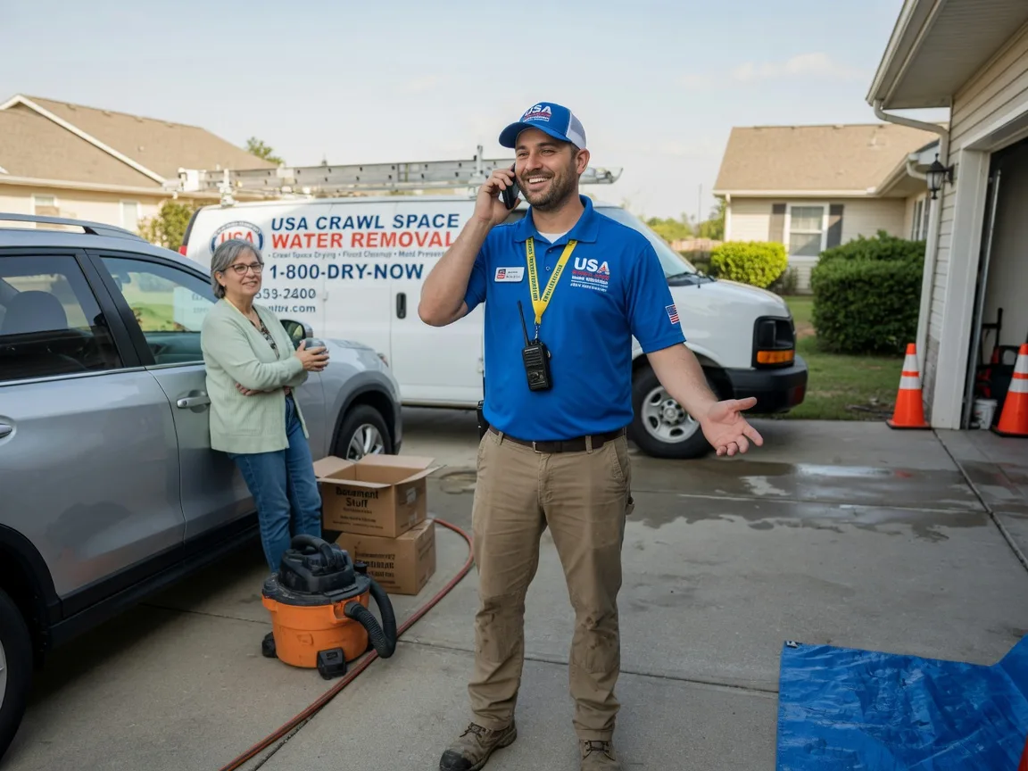 Crawl Space Water Removal Hudson, OH FAQs